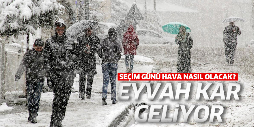 Samsun'da seçim günü hava nasıl olacak?