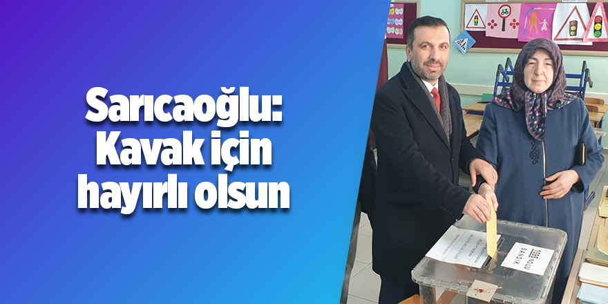 Sarıcaoğlu oyunu kullandı