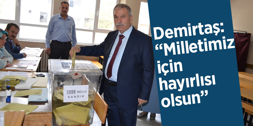 Demirtaş oyunu kullandı