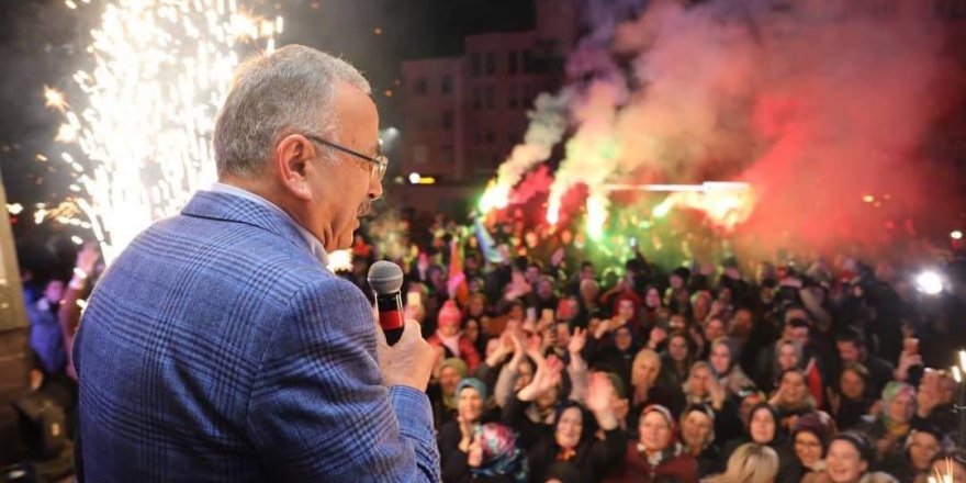 Ordu’da AK Parti’lilerin zafer coşkusu