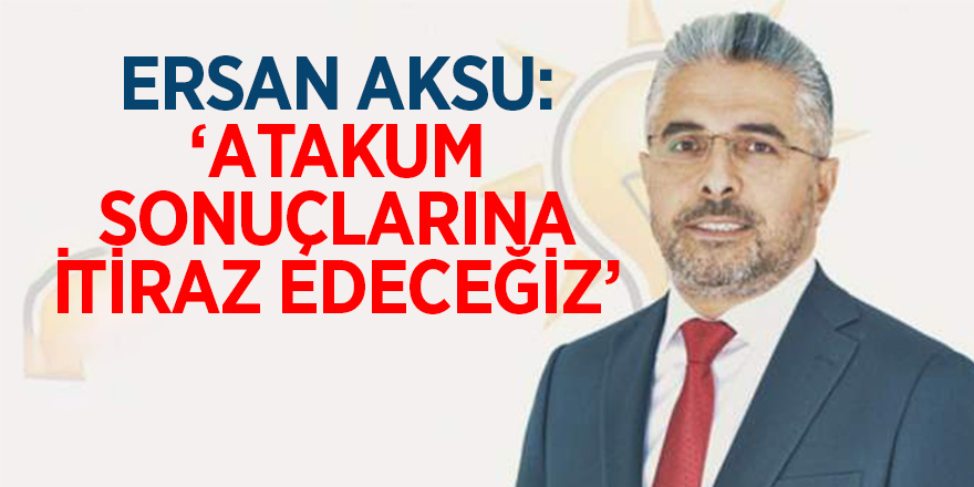 AKSU: “SAMSUN'DA KAZANAN CUMHUR İTTİFAKI”