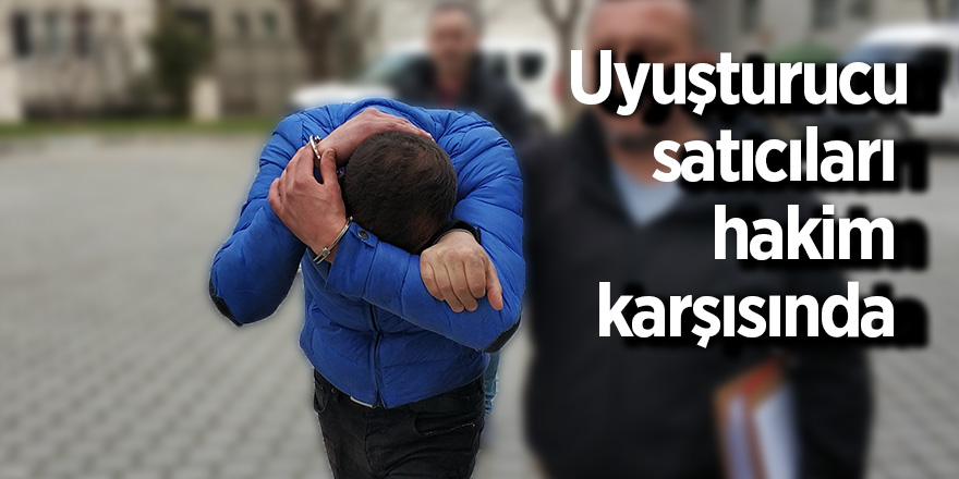 Satışa hazır 41 paket bonzai ile yakaladılar 