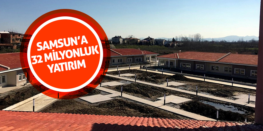 Çevre ve Şehircilik İl Müdürlüğü’nden Samsun’a 32 milyonluk yatırım 