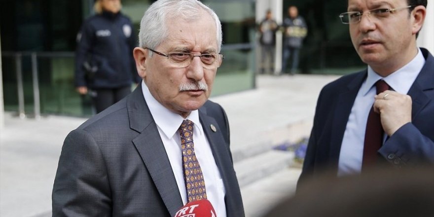 YSK Başkanı Güven: "Süreç devam ediyor"