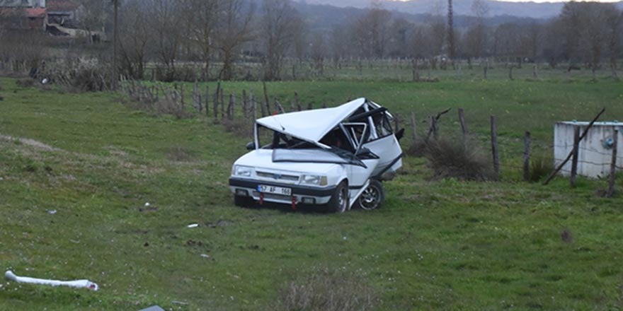 Sinop’ta trafik kazası: 5 yaralı