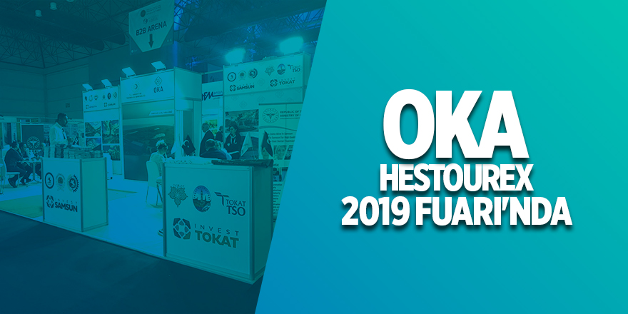 OKA Hestourex Antalya 2019 Fuarı'nda