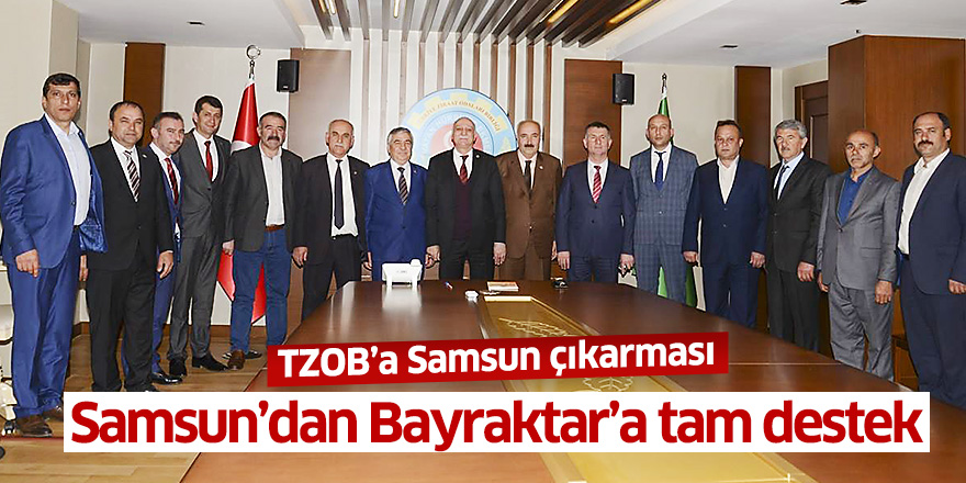 TZOB’a Samsun çıkarması