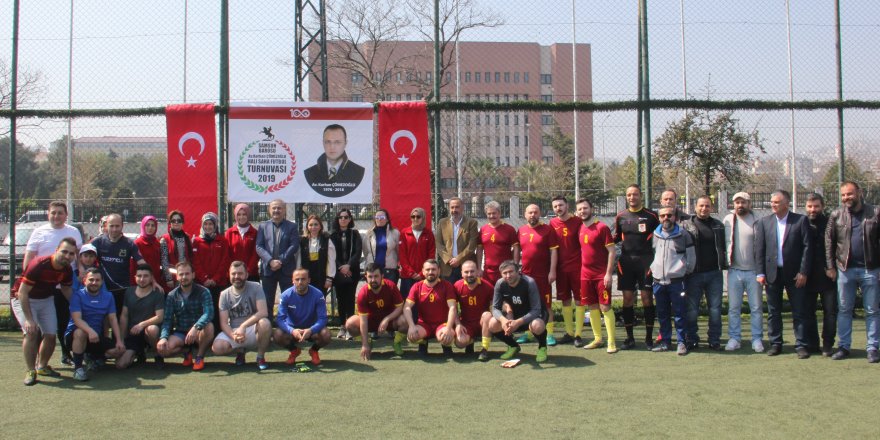 Av. Çömezoğlu anısına futbol turnuvası 