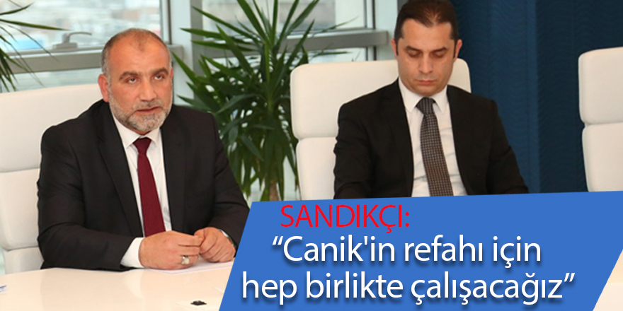 Sandıkçı ekibiyle tanıştı