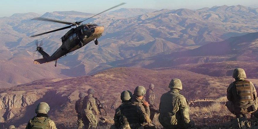 Terör örgütü PKK'ya ağır darbe!