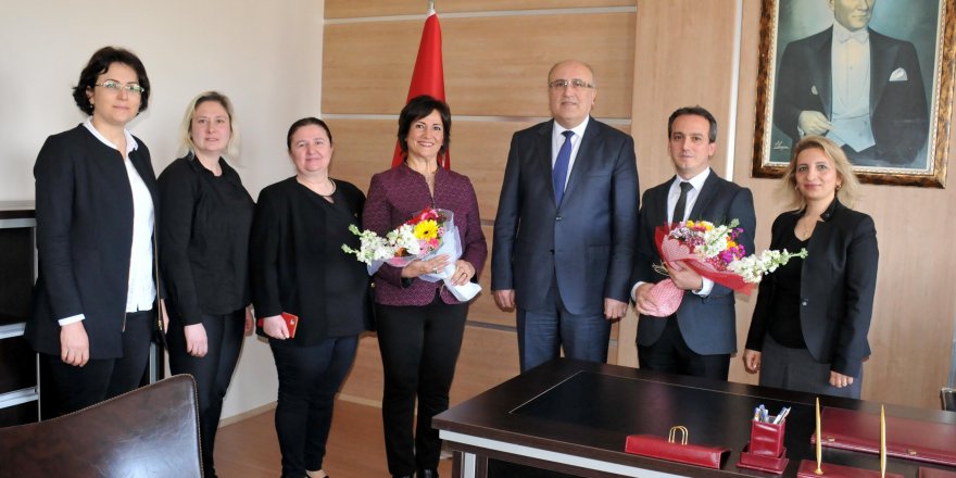 Murat Terzi, Sağlık Bilimleri Fakültesi Dekanı oldu 