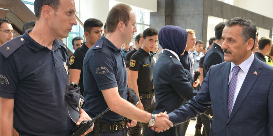 Kaymak, Polis Teşkilatının 174. yılını kutladı