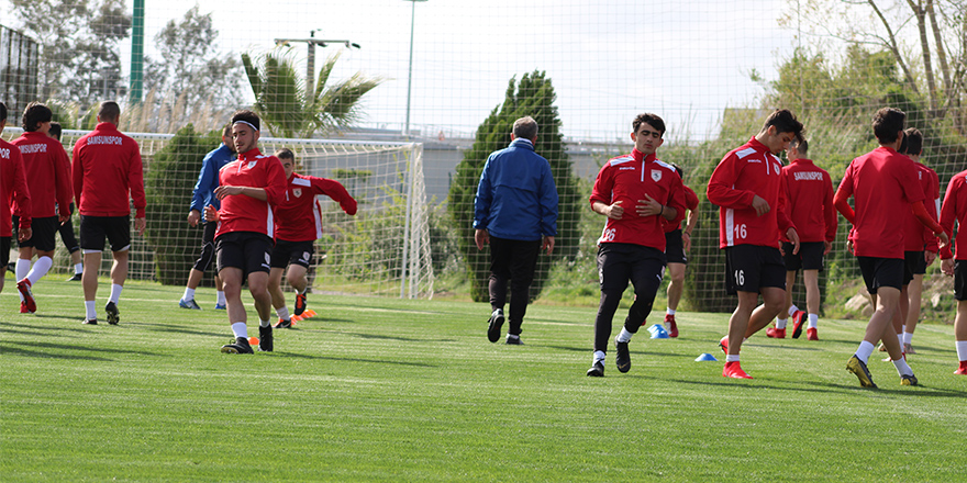 Samsunspor  U17 hazırlıklarını sürdürüyor 