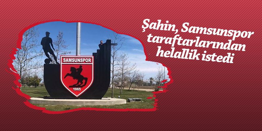 Şahin: Sivilde de Samsunspor'un yanındayım