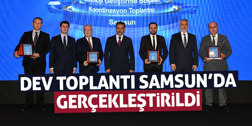 6. Teknoloji Geliştirme Bölgeleri Koordinasyon Toplantısı Samsun’da yapıldı 