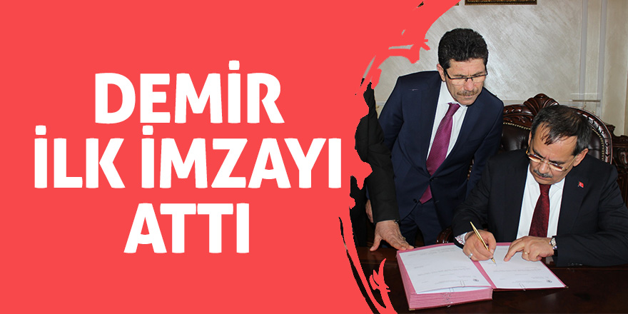 Demir'den 'Ya Bismillah'