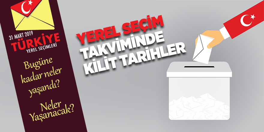 Yerel seçim takviminde kilit tarihler: Bugüne kadar neler yaşandı? Neler yaşanacak?