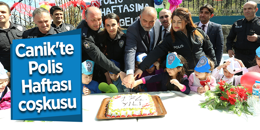 Sandıkçı, Türk Polis Teşkilatı’nın 174. yılını kutladı