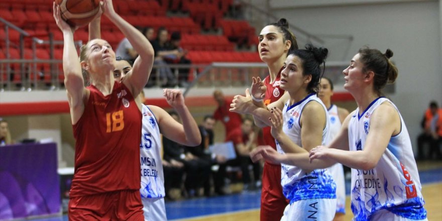 Canik Belediyespor: 63 - Galatasaray: 116