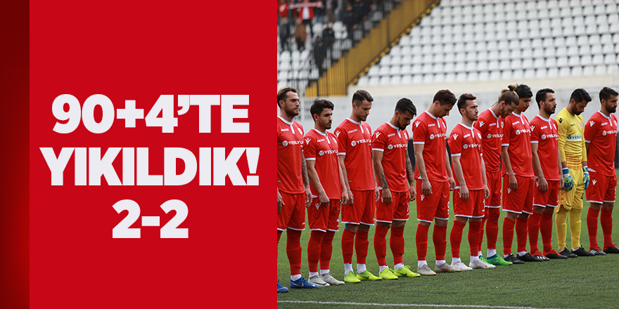 Merhaba Play-off! Hacettepe 2 - Samsunspor 2