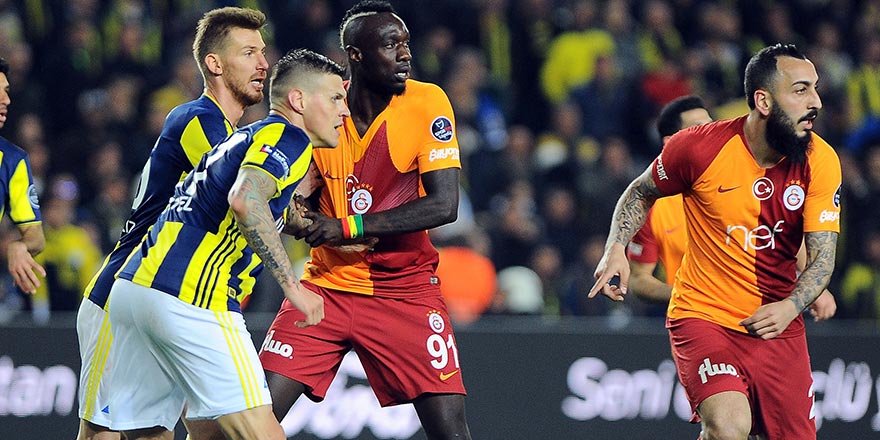 Fenerbahçe: 1 - Galatasaray: 1