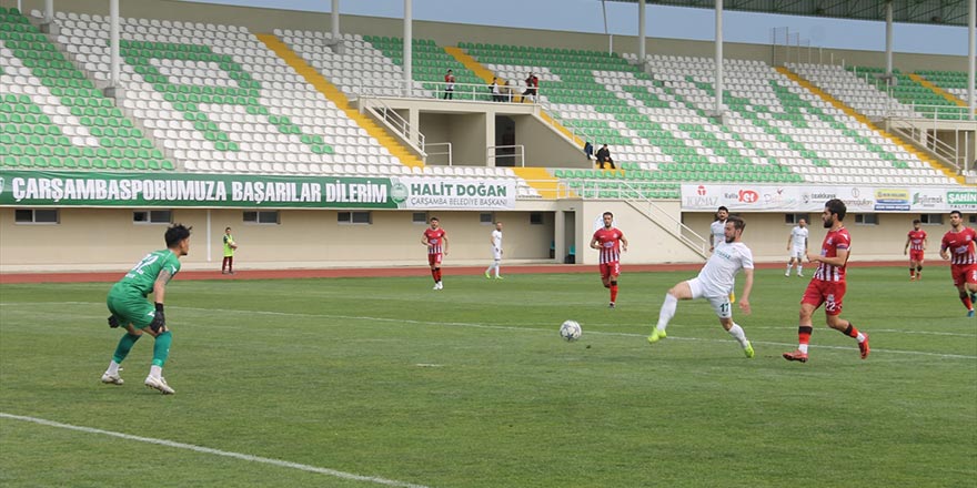 Çarşambaspor evinde galip