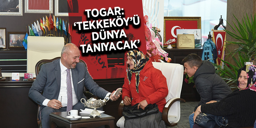 Togar tebrikleri kabul etti