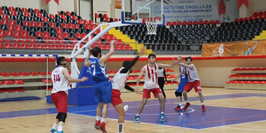 33. Bölgeler Arası Basketbol Turnuvası Bafra'da başladı