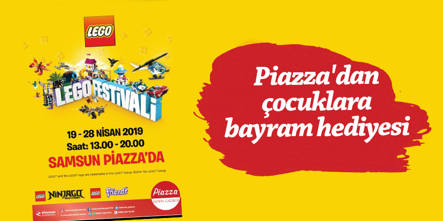 Lego Festivali başlıyor