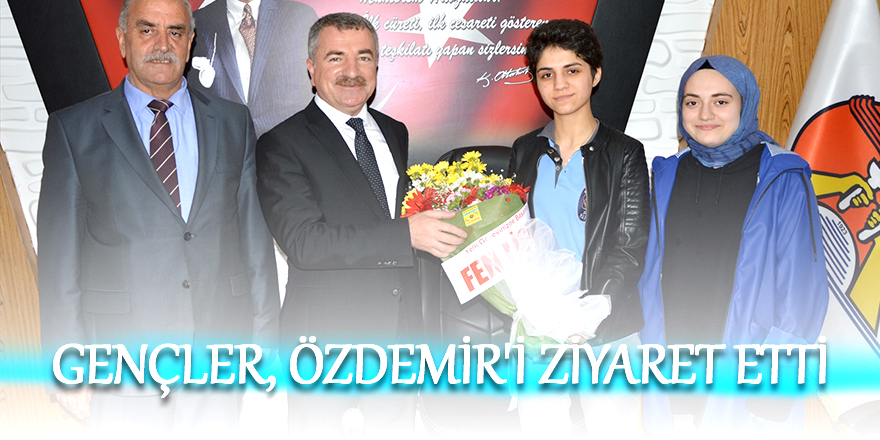 Özdemir: Fikirleriniz çok önemli