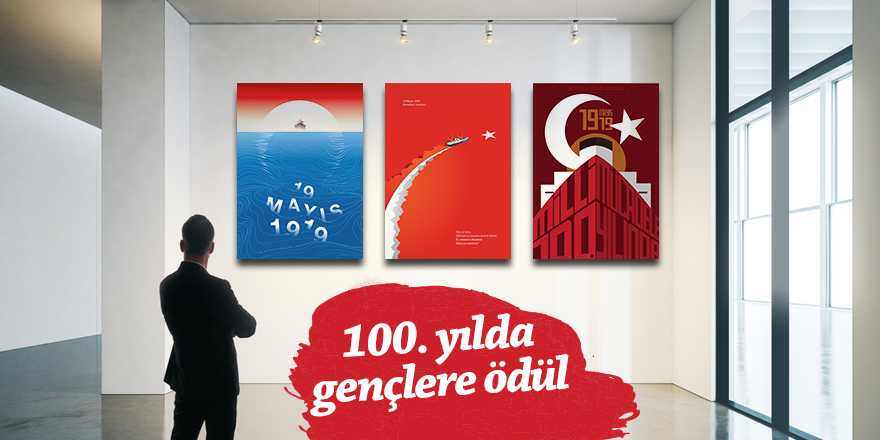 Kültür ve Turizm Bakanlığı'ndan 100. yılda gençlere ödül