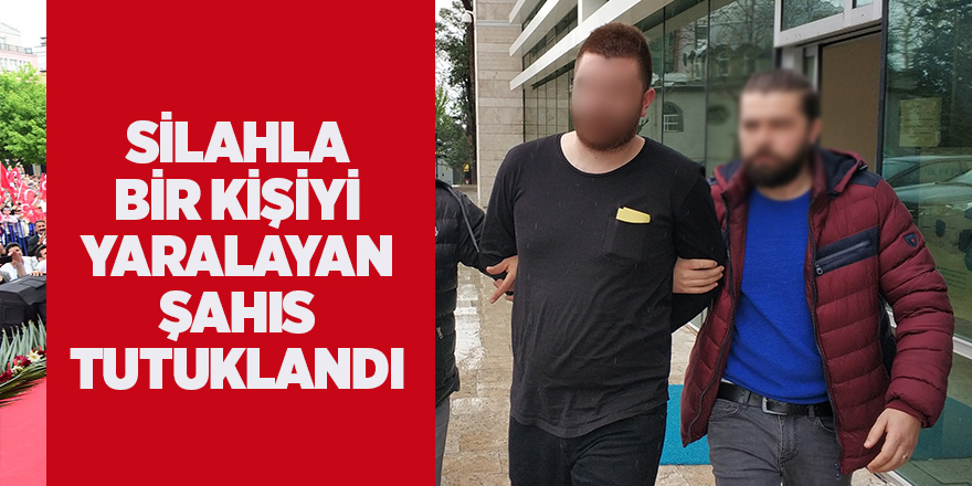 Samsun'da silahlı saldırgan tutuklandı