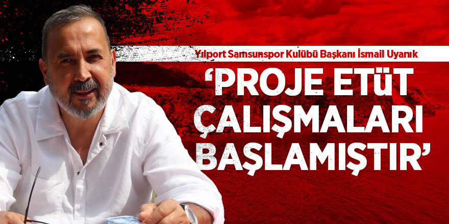 Dolgu sahasında proje etüt çalışmaları başladı 