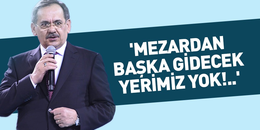 Başkan Demir: 'Doğru olandan şaşmayın...'