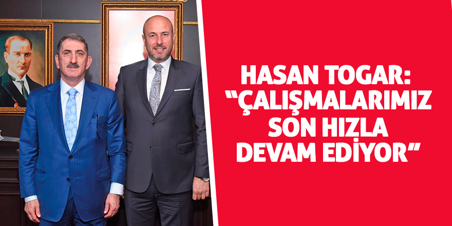 Köktaş’tan Togar’a ziyaret 