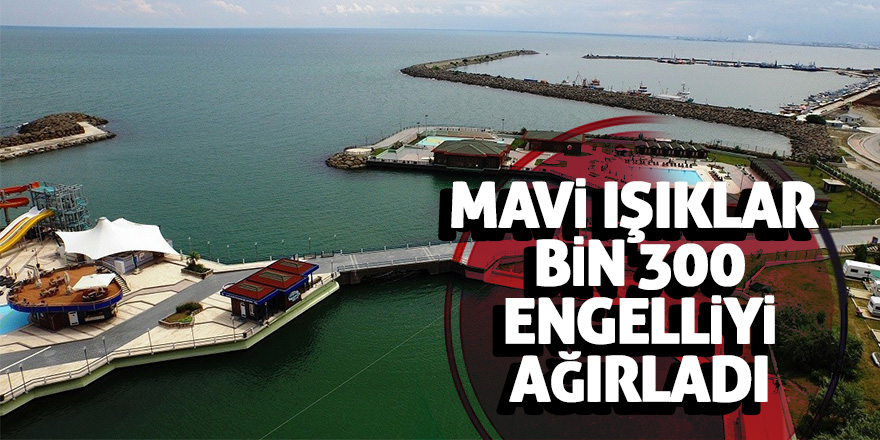 Engelliler Mavi Işıklar'da çok mutlu