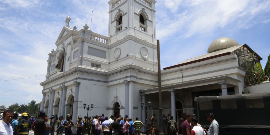 Sri Lanka’da kilise ve otellere eş zamanlı patlamalar: 138 ölü, 400 yaralı