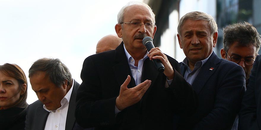 CHP Genel Başkanı Kılıçdaroğlu: "Bu tezgahlar bizi yıldıramaz"