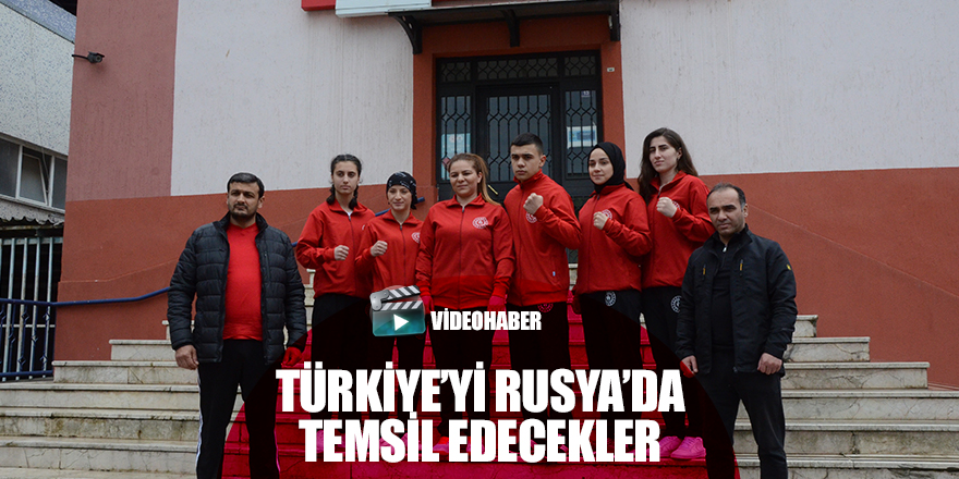 Türkiye’yi Rusya'da temsil edecek 5 sporcu yola çıktı