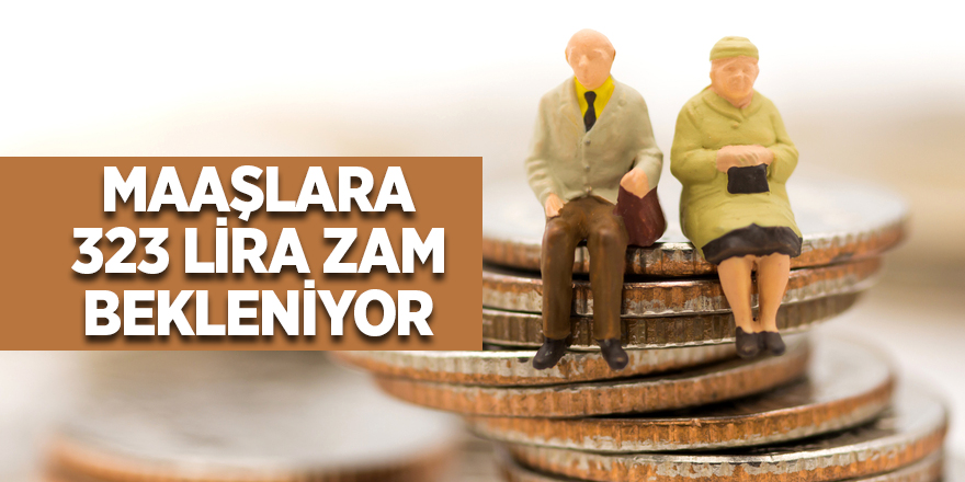 Maaşlara 323 lira zam bekleniyor