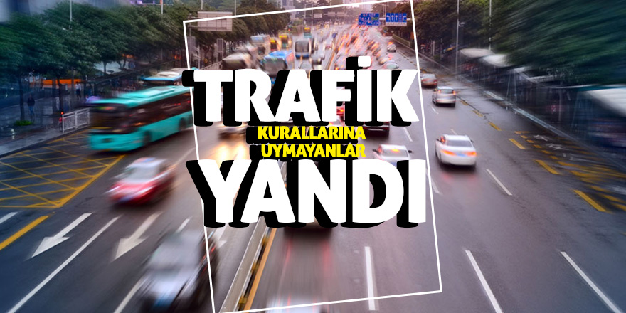 Trafikte yeni dönem