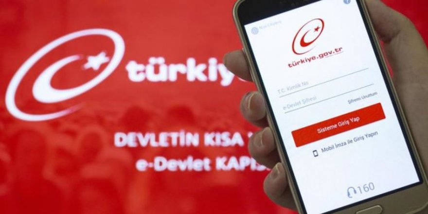 e-Devlet'ten bir yeni hizmet daha