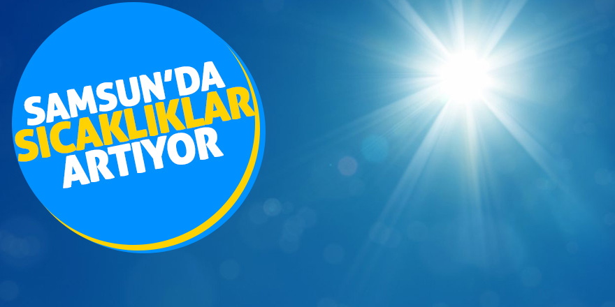 Samsun’da hava durumu 