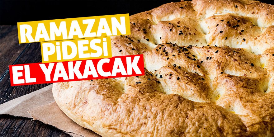 Samsun'da Ramazan pidesi fiyatları belli oldu 