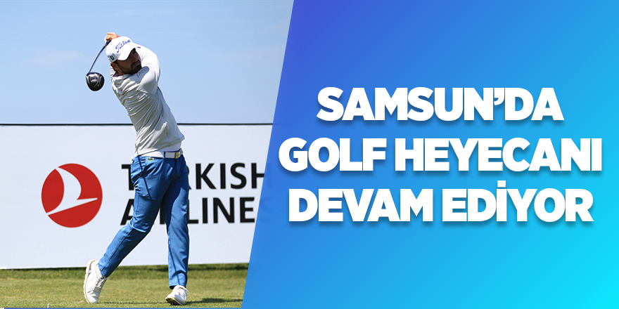 200 bin Euro'luk golf turnuvasında heyecan devam ediyor