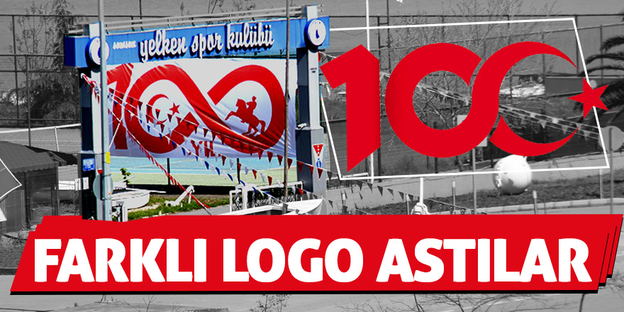 Yelken Kulübü, 100. Yıl logosunu yok saydı