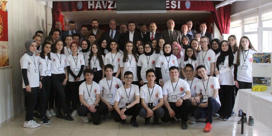 Havza Fen Lisesinde "4006 TÜBİTAK Bilim Fuarı" düzenlendi