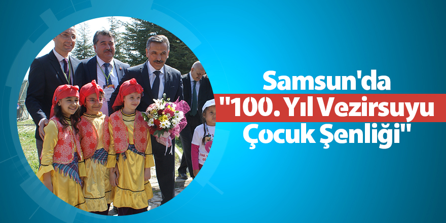 Vezirköprülü çocuklar 100. yıl ruhunu yaşadı