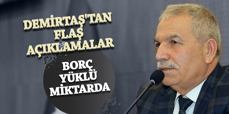 İlkadım Belediyesi'nin 264 milyon TL borcu var