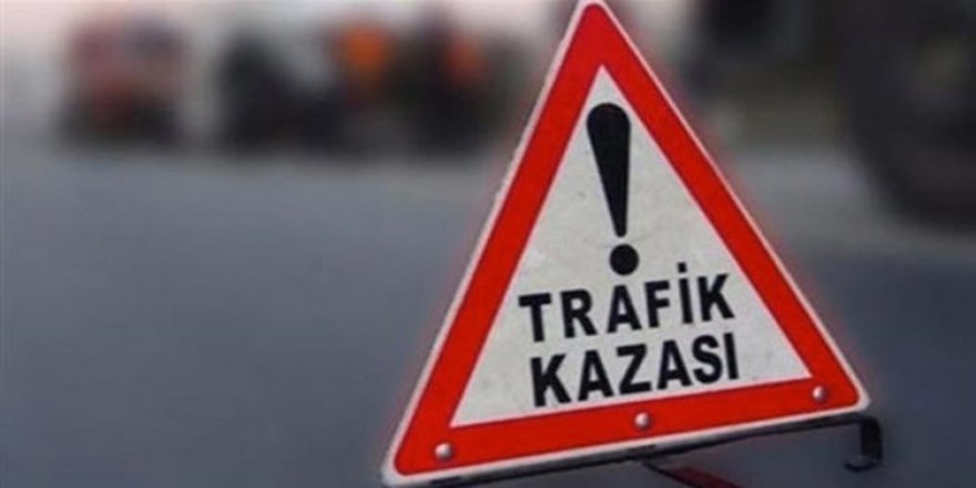 Samsun'da trafik kazası: 1 yaralı 